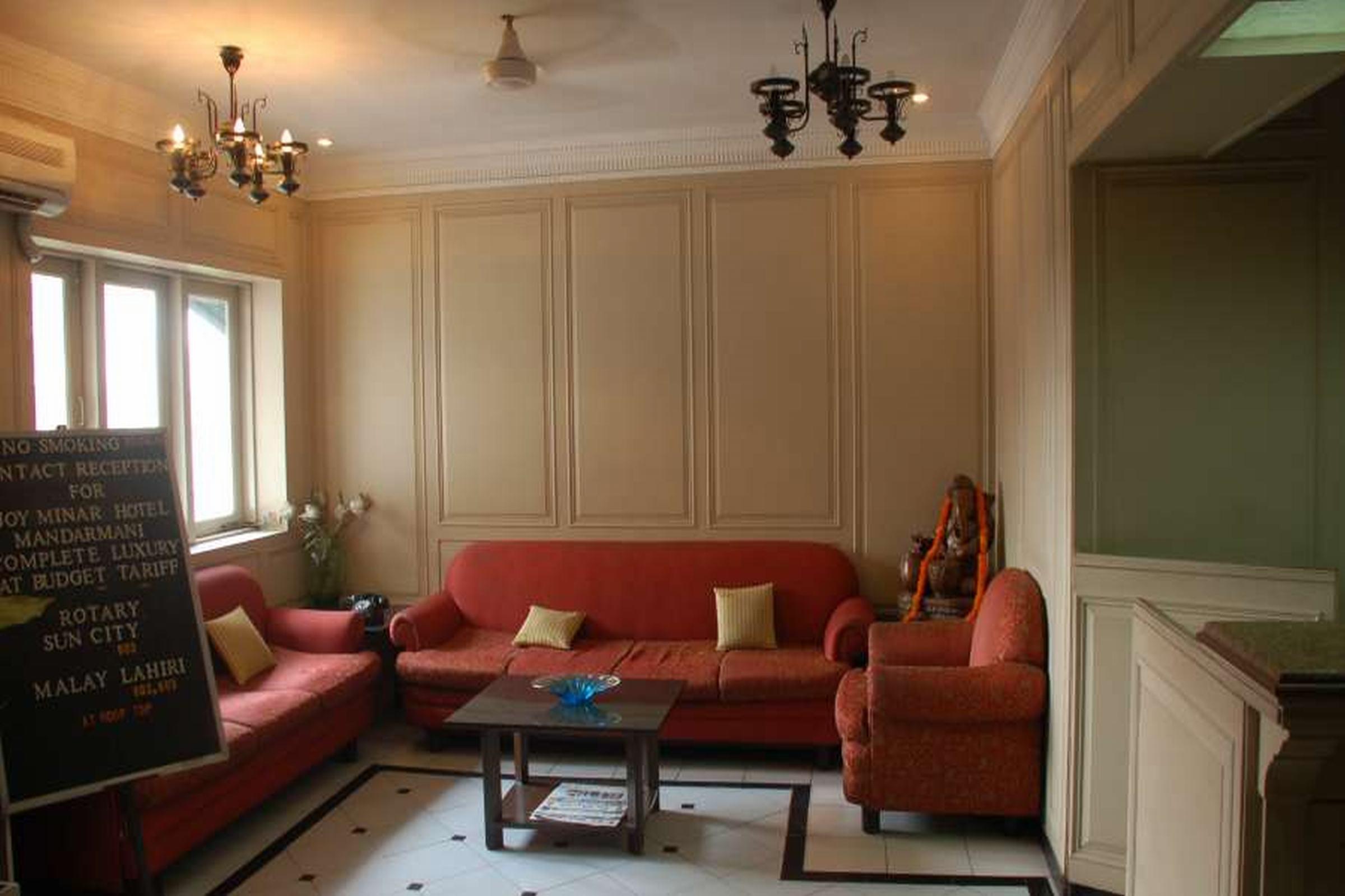 Park Palace Hotel Calcutta Exterior foto